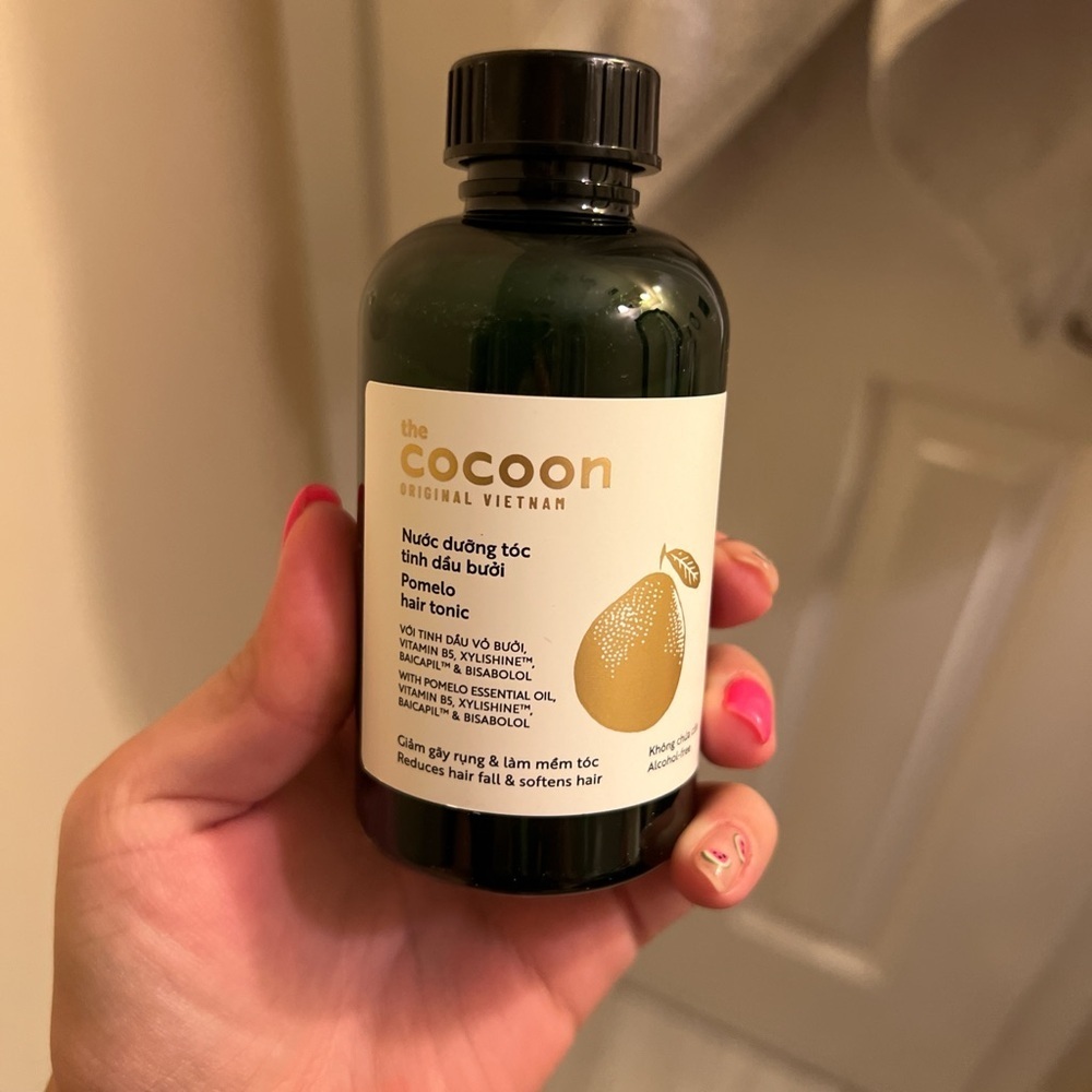 Hair oil